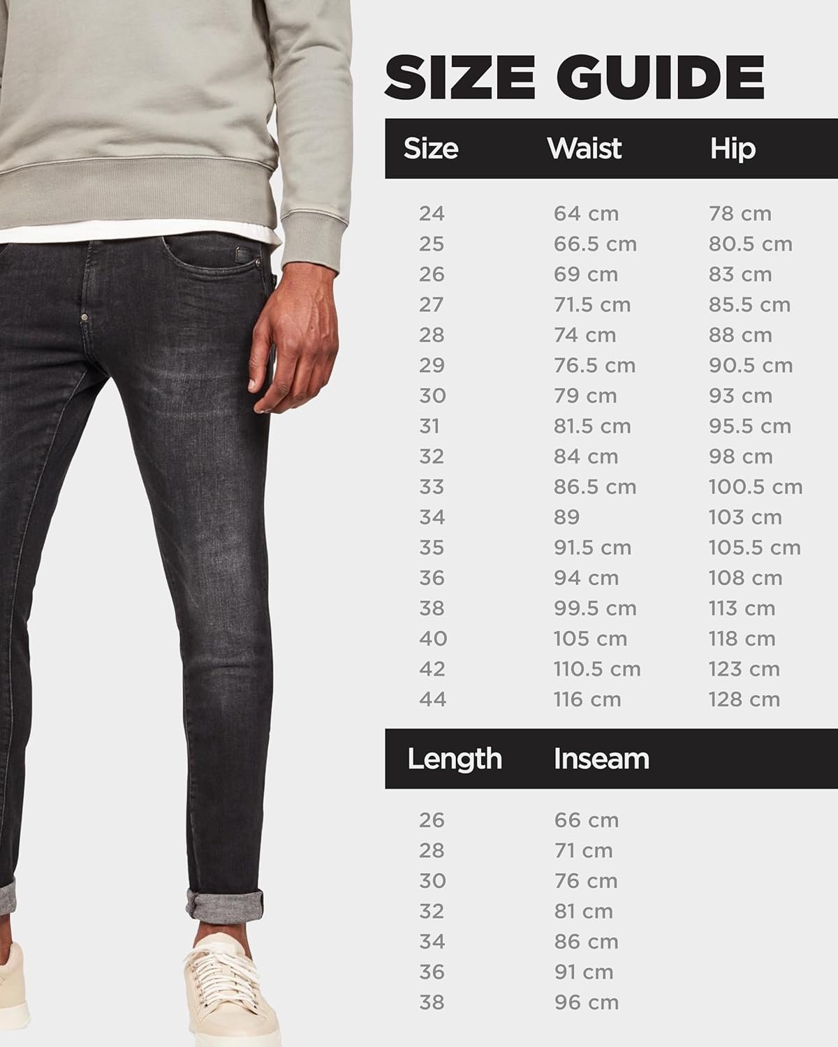 G-Star Men's Revend Skinny - Image 8