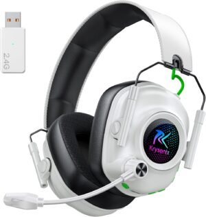 Wireless Gaming Headset for PS5, PS...