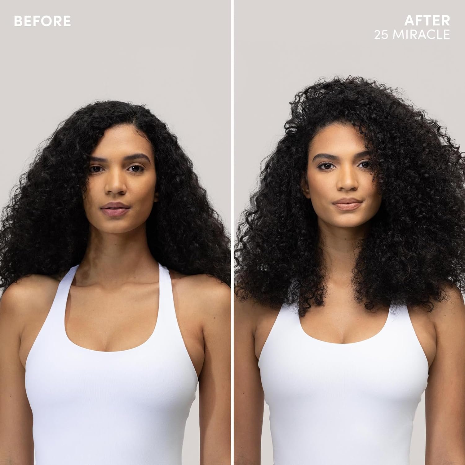 Mizani Leave-In Conditioner, For All Hair Types and Textures, Repairing and Detangling, Infused with Coconut and Fennel Seed Oil, 25 Miracle Milk - Image 3