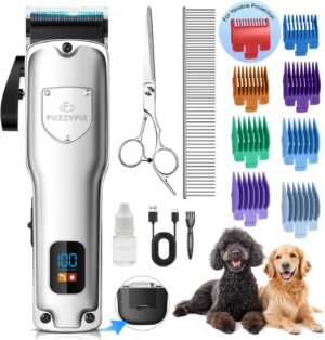 Dog Clippers for Grooming for Thick...