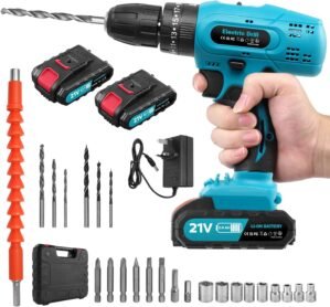 Cordless Electric Screwdriver，50N...
