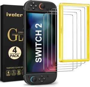 ivoler [4-Pack for Switch 2 Screen ...