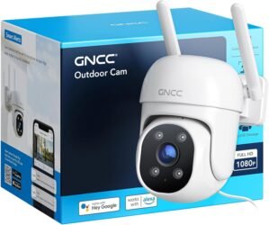 GNCC 1080P Home Security Camera Out...