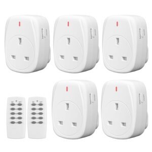 HBN Wireless Remote Control Plug So...