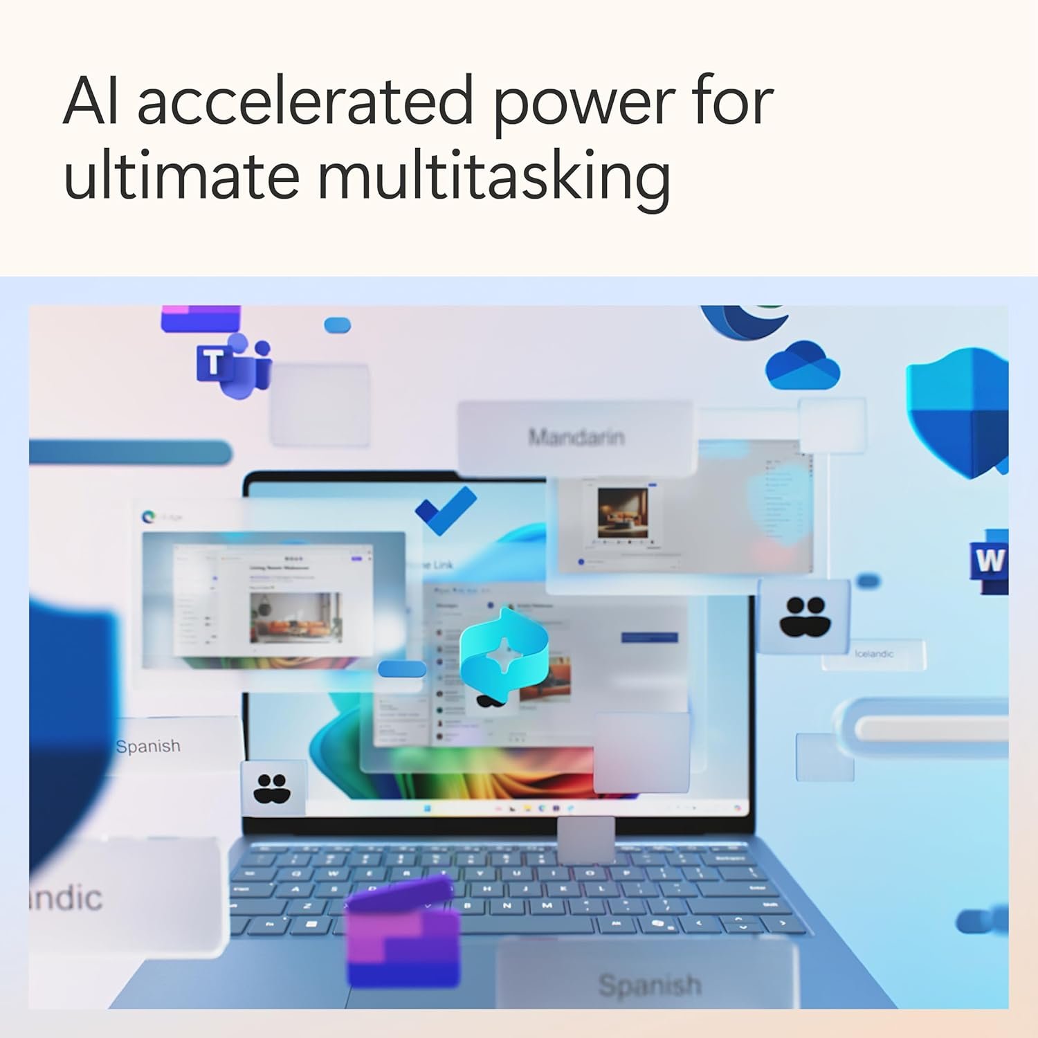 Microsoft Surface Laptop | Copilot+ PC | 13.8” Touchscreen | Snapdragon® X Plus | 16GB Memory | 512GB SSD | Latest Model, 7th Edition | Black - Image 6