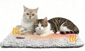 MORA PETS Self Heating Cat Bed Wash...