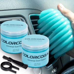 ColorCoral 2 Pack Car Cleaning Gel ...