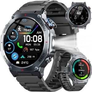 Jugeman Outdoor Smart Watch for Men...