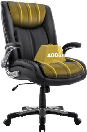 COLAMY Big and Tall Office Chair 40...