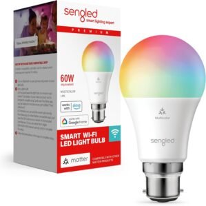 Sengled LED Smart Light Bulb (B22),...