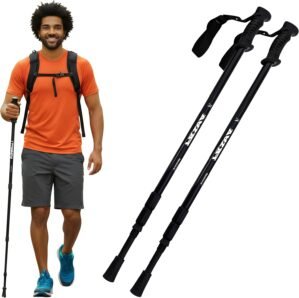 Hiking Walking Telescopic Trekking ...