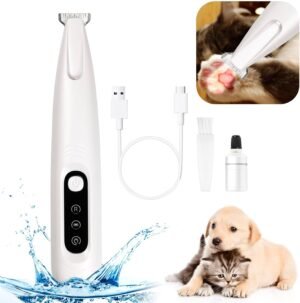 Upgrade Dog Paw Trimmer,Waterproof ...