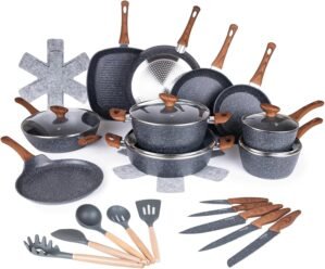 Pots and Pans Set Non Stick – Ind...
