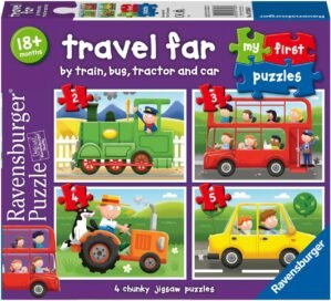 Ravensburger Travel Far My First Ji...