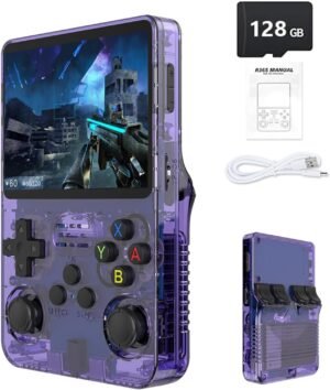 R36S Retro Handheld Game Console wi...