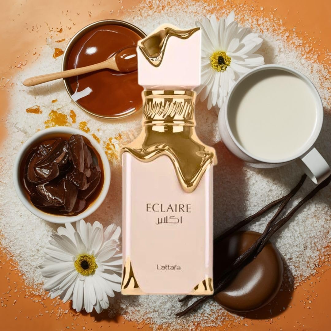 Lattafa Eclaire EDP Spray 100ML (3.4 OZ) Long Lasting & Enchanting Fragrance For Women. - Image 5
