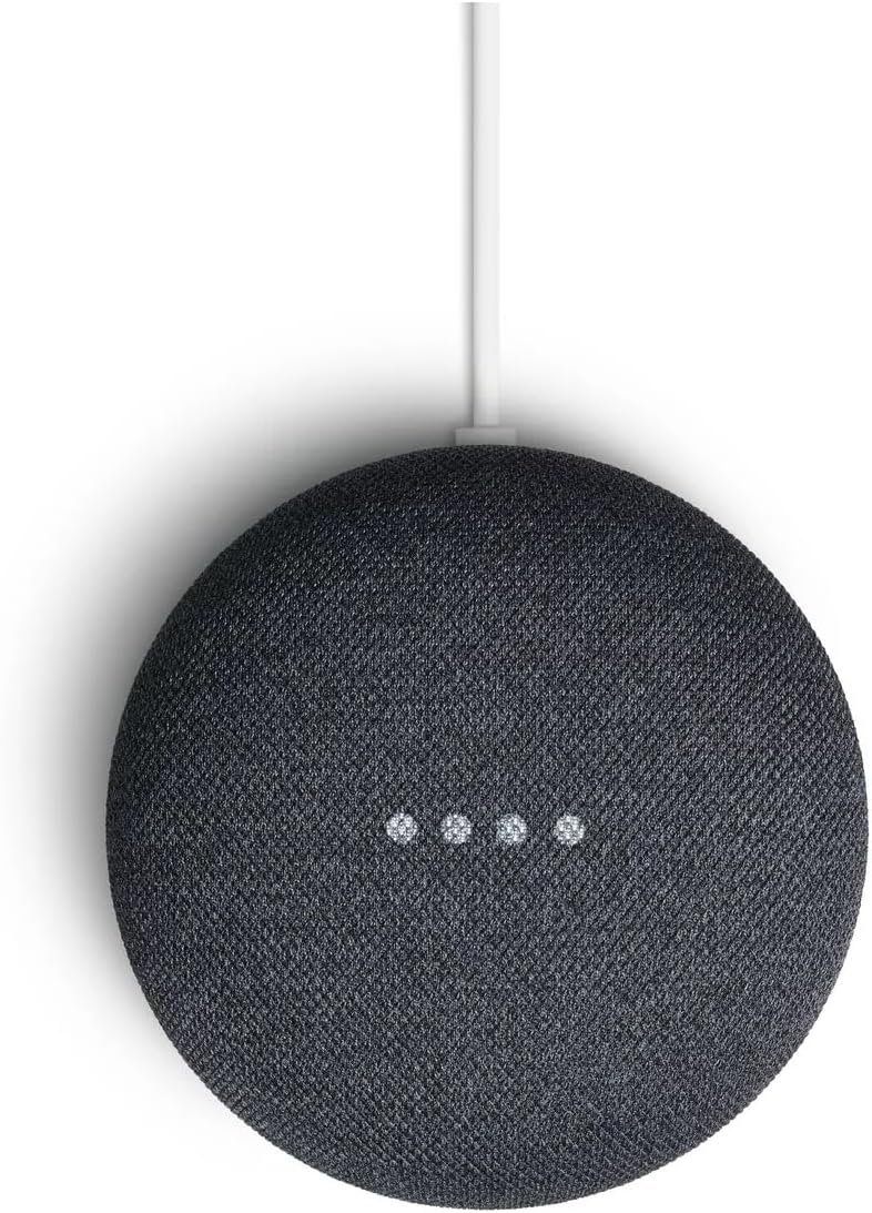 Google Nest Mini 2nd Generation Wireless Bluetooth Speaker (Anthracite) - Image 5