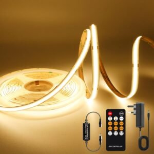 COB LED Strip Light Warm White, Hig...