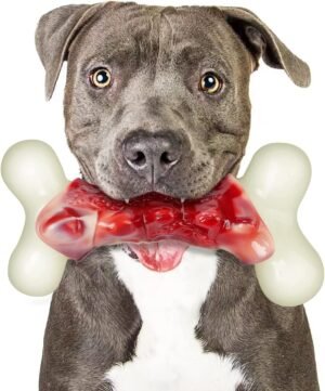 Dog Toys for Aggressive Chewers, In...