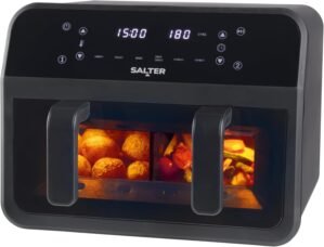 Salter Dual View Air Fryer – 7 L ...