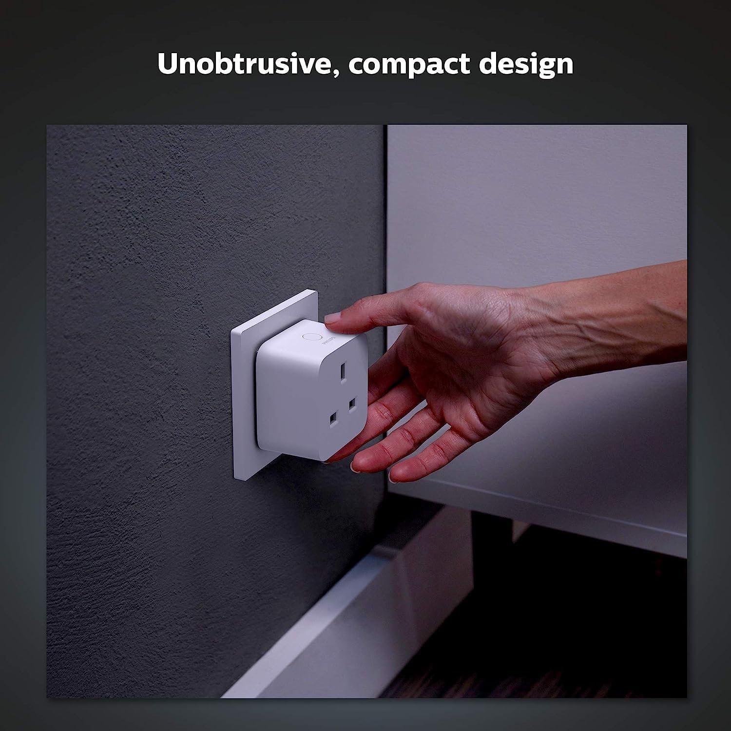 Philips Hue Smart Plug for Smart Home Automation. Works with Alexa, Google Assistant and Apple Homekit, White - Image 7