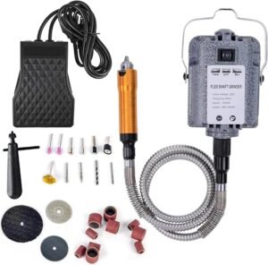 1000W Rotary Tool Flex Shaft Grinde...