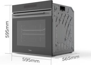 Midea Built In Electric Single Oven...