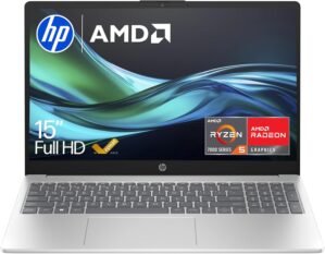 HP 15.6” Laptop | AMD Ryzen 5 752...