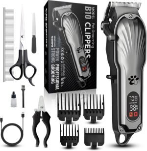 Dog Clippers Professional for Thick...