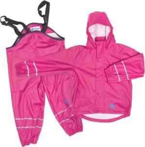 DRY KIDS Childrens Waterproof Jacke...