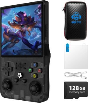 R36MAX Retro Games Console, 128GB H...