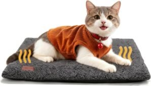 MORA PETS Self Heating Cat Bed ...