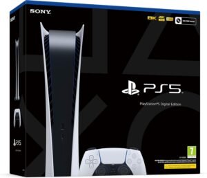 PlayStation 5 Digital Console (Rene...