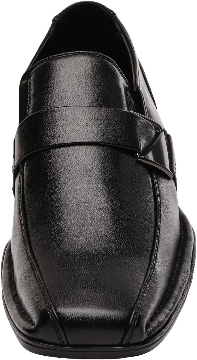 Bruno Marc Men's Giorgio Leather Lined Dress Loafers Shoes - Image 4