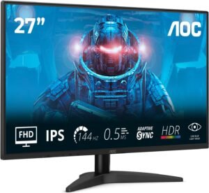 AOC 27B36X 27 Inch FHD Gaming Monit...