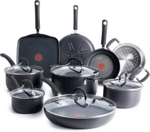T-fal E765SEFA Hard Anodized Cookwa...