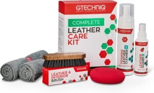Gtechniq Leather Care Kit for Cars,...