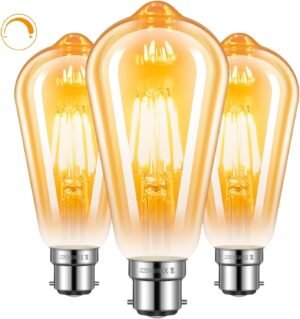 SCNNC B22 Dimmable Bayonet Light Bu...