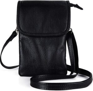 befen Genuine Leather Crossbody Bag...