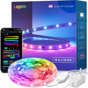 Lepro S1 AI Smart LED Strip Lights ...