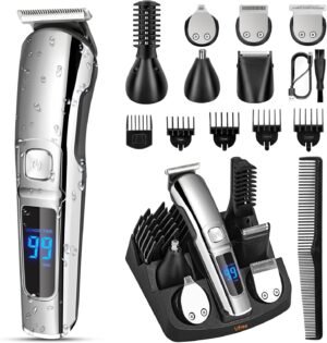 Ufree Beard Trimmer Men, Waterproof...