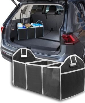 Car Trunk Organizer, Foldable Stora...