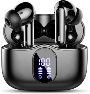 Wireless Earbuds, Bluetooth 5.3 Hea...