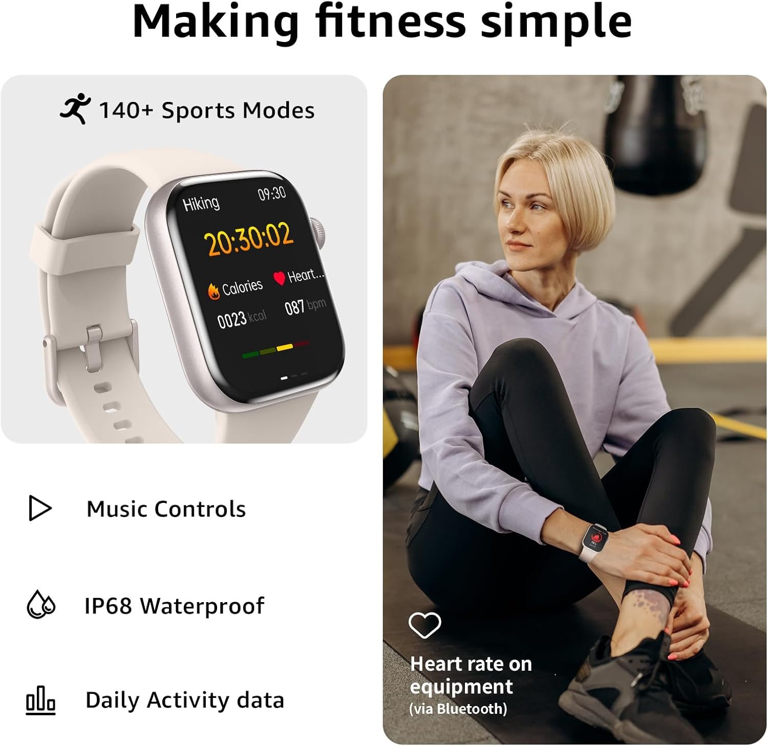 AcclaFit Smart Watch - Image 2