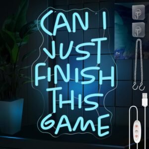 Game Letter Neon Sign – Gamin...