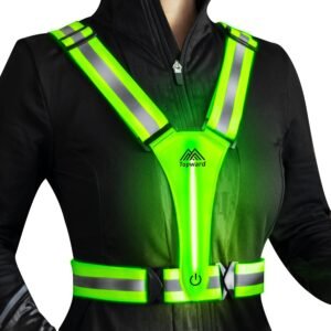 Running Vest High Visibility Reflec...