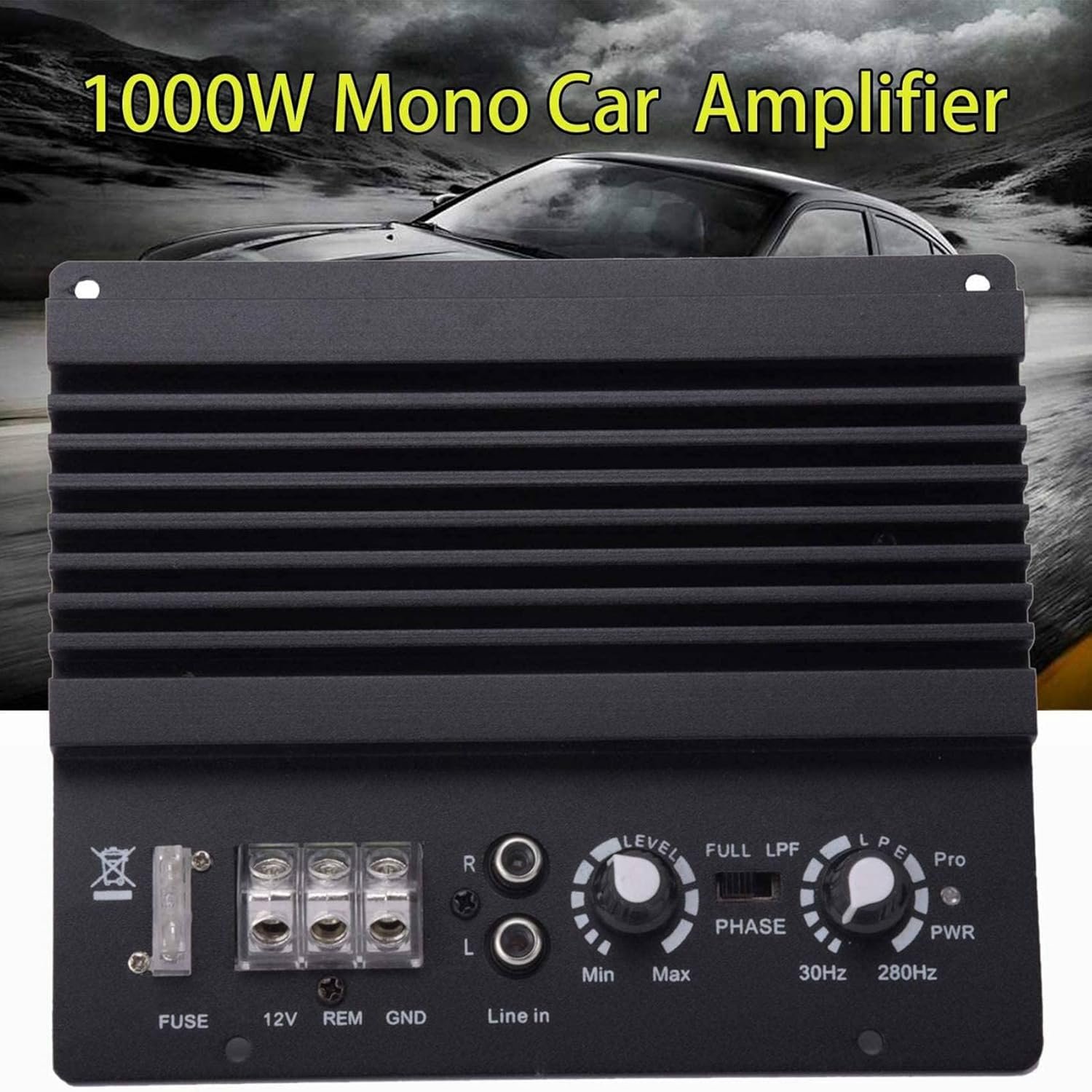 1000W Car Audio High Power Amplifier Amp Board Powerful Sub Woofer Board 12V - Image 4