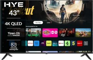 HYE TV – Smart TV, 43″ ...