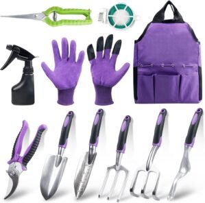 COVACURE 11 PCS Garden Tools, Garde...