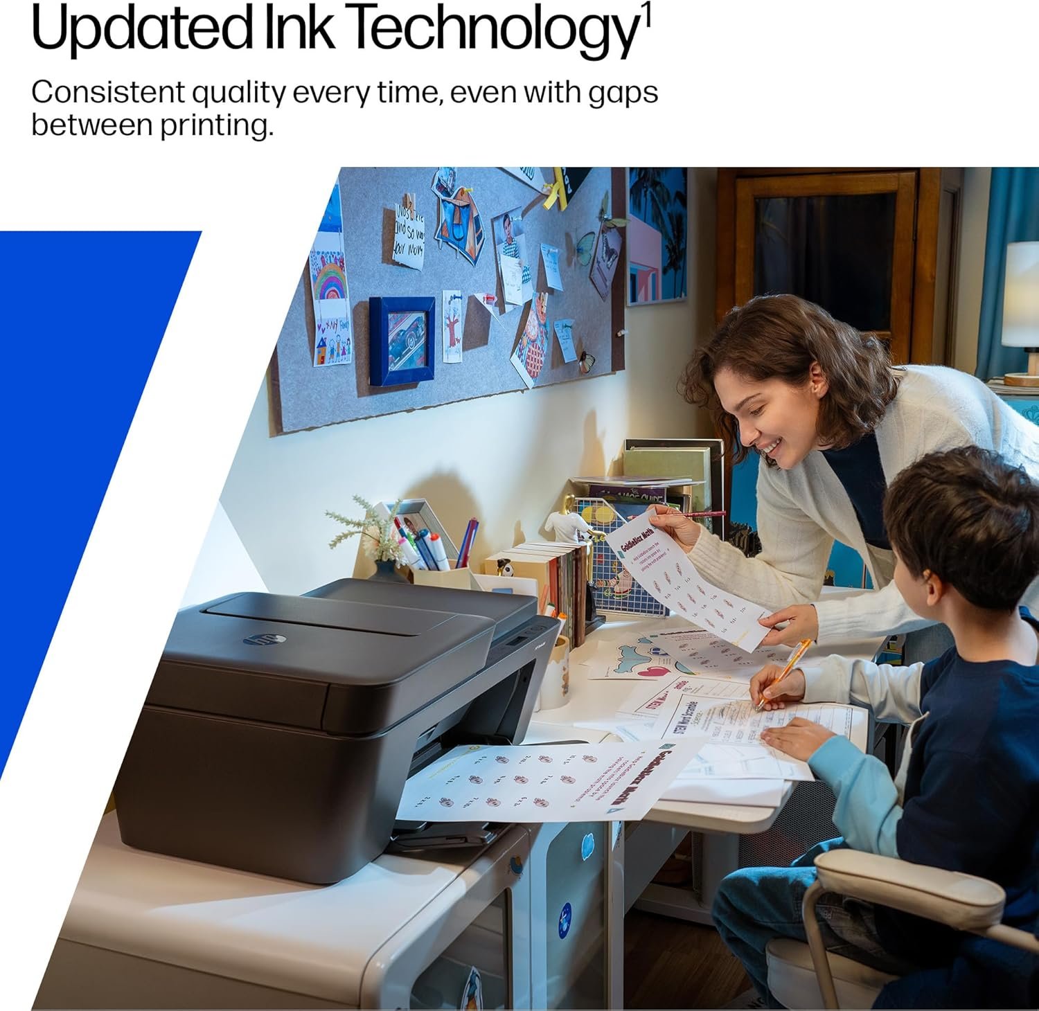 HP DeskJet 4310 All in One Printer | Wireless | Colour | Print, Scan & Copy | 3 Months of Instant Ink Included | Automatic document feeder | Dual- band WI-FI - Image 8